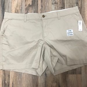 Khaki shorts